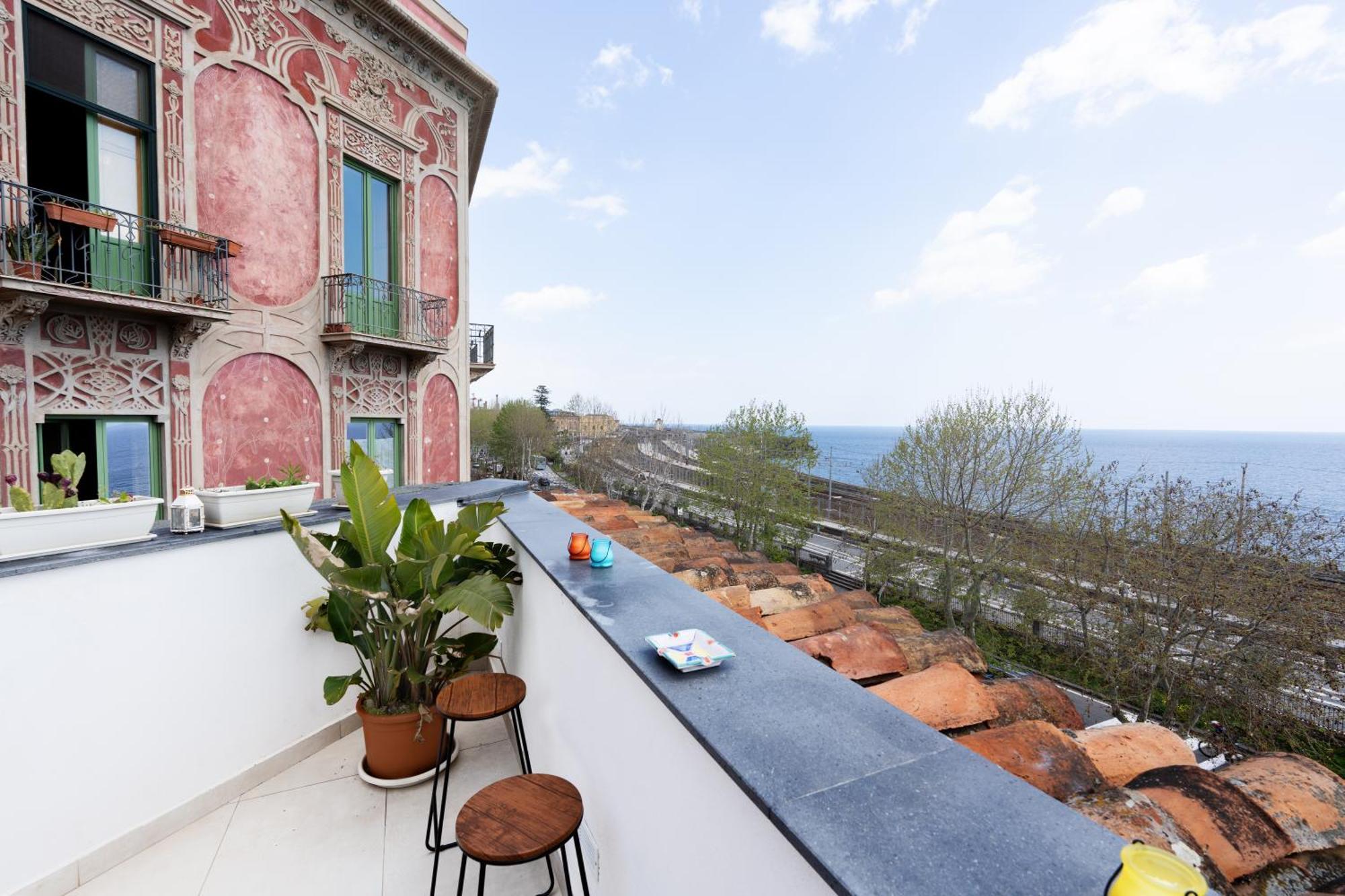 Quintessenza Marina Holiday Home Catania Exterior photo